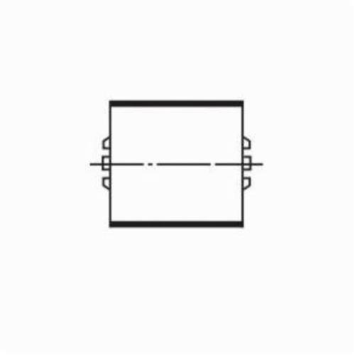 IPEX Enfield™ Electrofusion 257153 Enfusion Pipe Coupling, 4 in