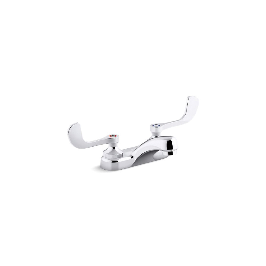 Kohler® 400T20-5AKL-CP Centerset Bathroom Sink Faucet, Triton® Bowe®, Polished Chrome, 2 Handles, 1 gpm