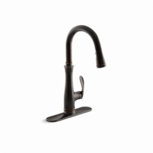 Kohler 560 2bz Kitchen Sink Faucet Bellera 1 8 Gpm Oil Rubbed Bronze 1 Handles 1 3 Faucet Holes Function Traditional First Supply