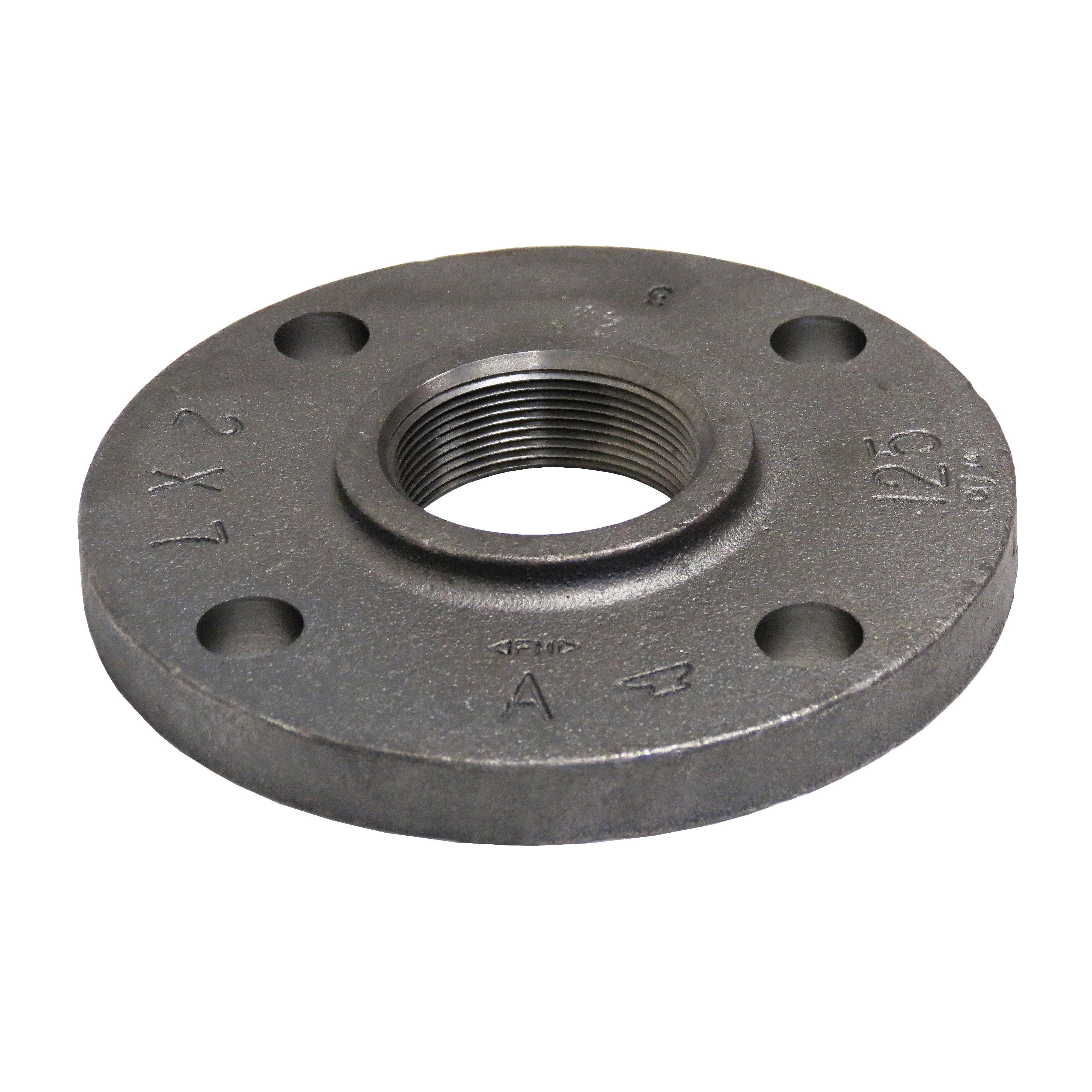 Smith Cooper 125# Cast Iron Black Threaded Companion Flange 1 1/4 in. Smith Cooper 125# Cast Iron Black Threaded Companion Flange 1 1/4 in.