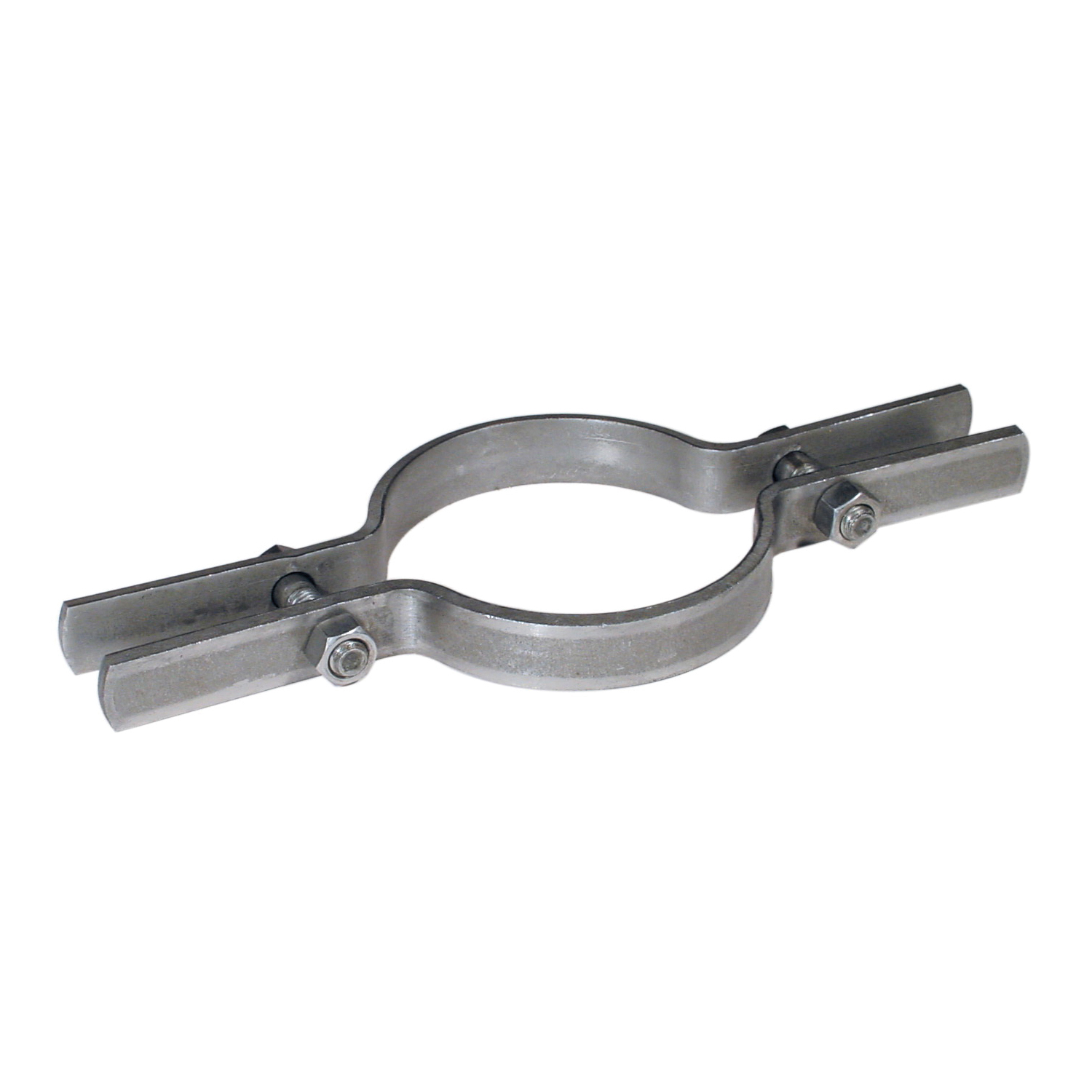 Highcraft Riser Clamp Piping Support Uncoated Steel 