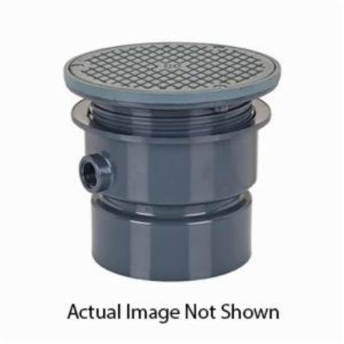 Tomahawk 8523Ai Adjustable OnGrade Cleanout, 3 in Cleanout, 61/16 in