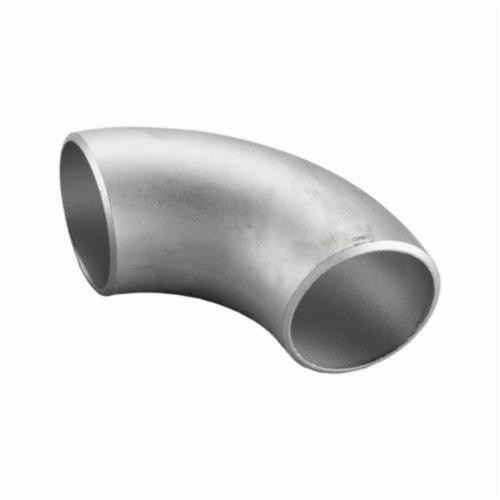 01401-192 Long Radius 90 deg Pipe Elbow, 12 in, Butt Weld, SCH 10S, 304/304L Stainless Steel, Import