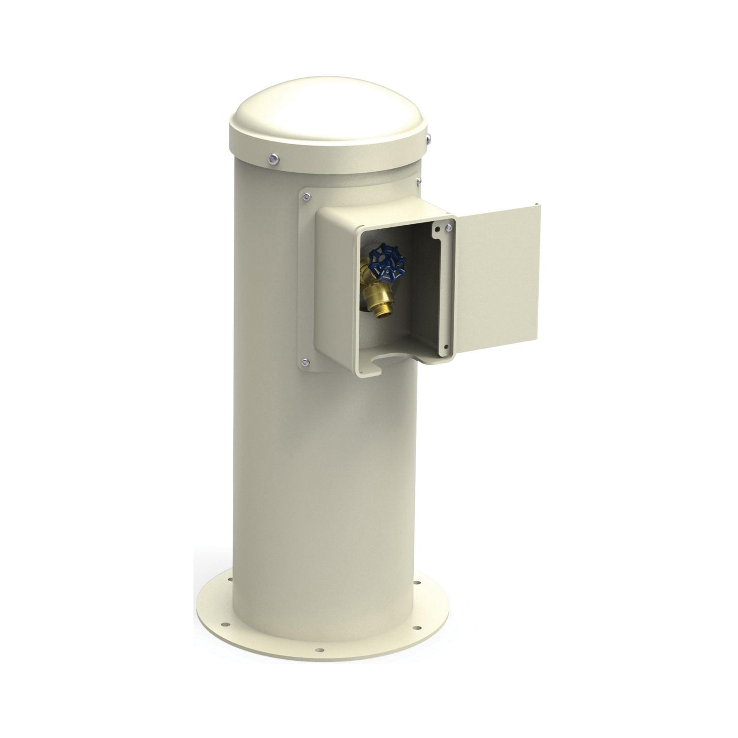 LK4461YHLHBBGE NonFiltered Yard Hydrant With Locking Hose Bib, 1/2 in