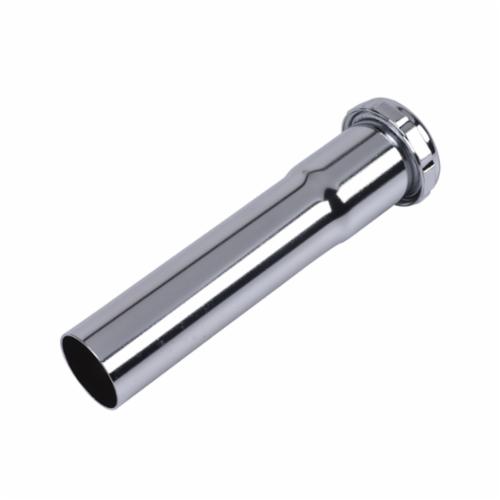 Dearborn® Brass 790171 Extension Tube, 11/4 in ODx6 in L, Slip Joint, Brass First Supply