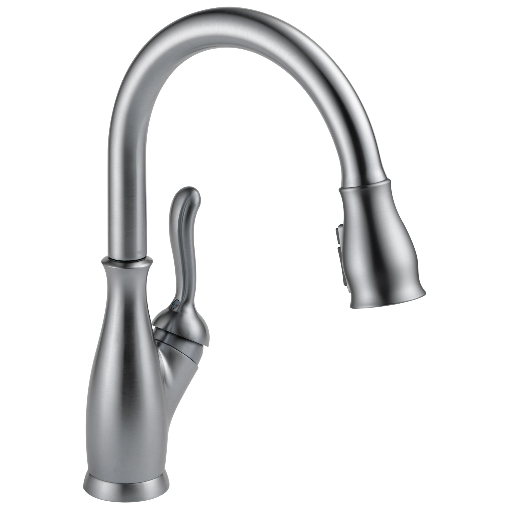Delta 9178 Ar Dst Kitchen Faucet Leland 1 8 Gpm Arctic Stainless Steel 1 Handle 1 3 Faucet Holes Domestic Commercial First Supply