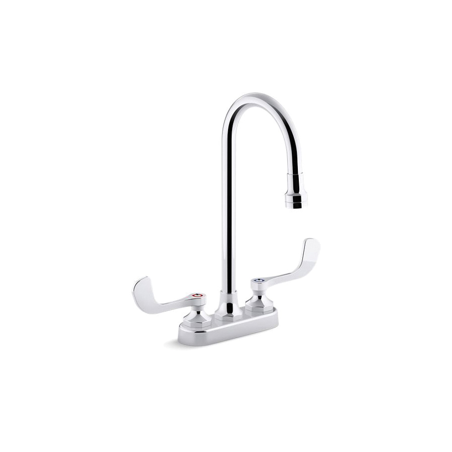 Kohler® 400T70-5AKA-CP Centerset Bathroom Sink Faucet, Triton® Bowe®, Polished Chrome, 2 Handles, 1 gpm