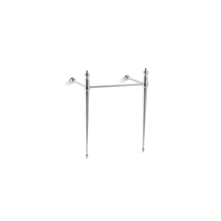 Kohler 30003 Cp Memoirs Stately Console Table Leg 23 In Wx17 5 16 In Dx32 1 16 In H Leg Wall Mount Solid Brass First Supply