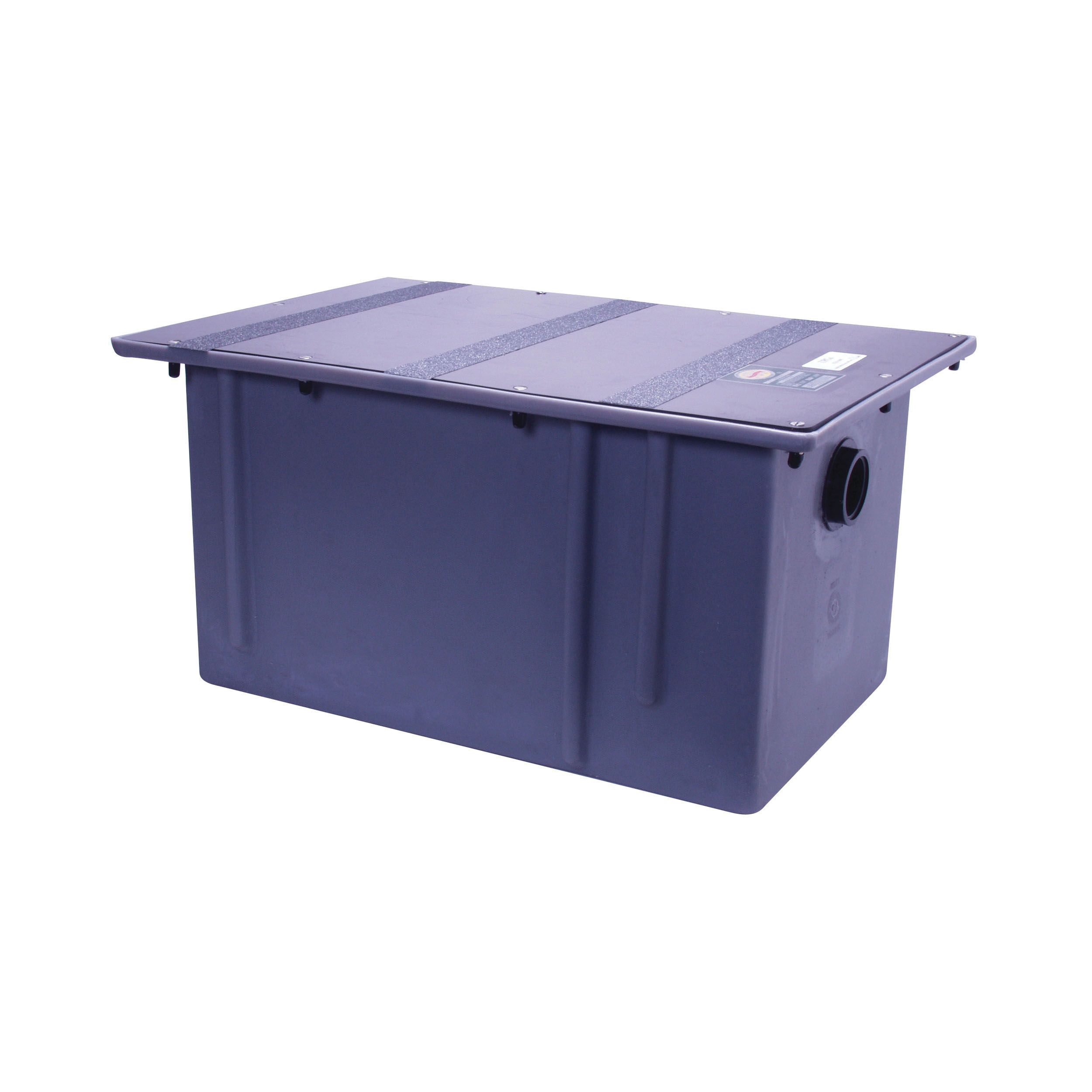 GT270225 Grease Interceptor With Flow Control, 50 lb Capacity, 25 gpm