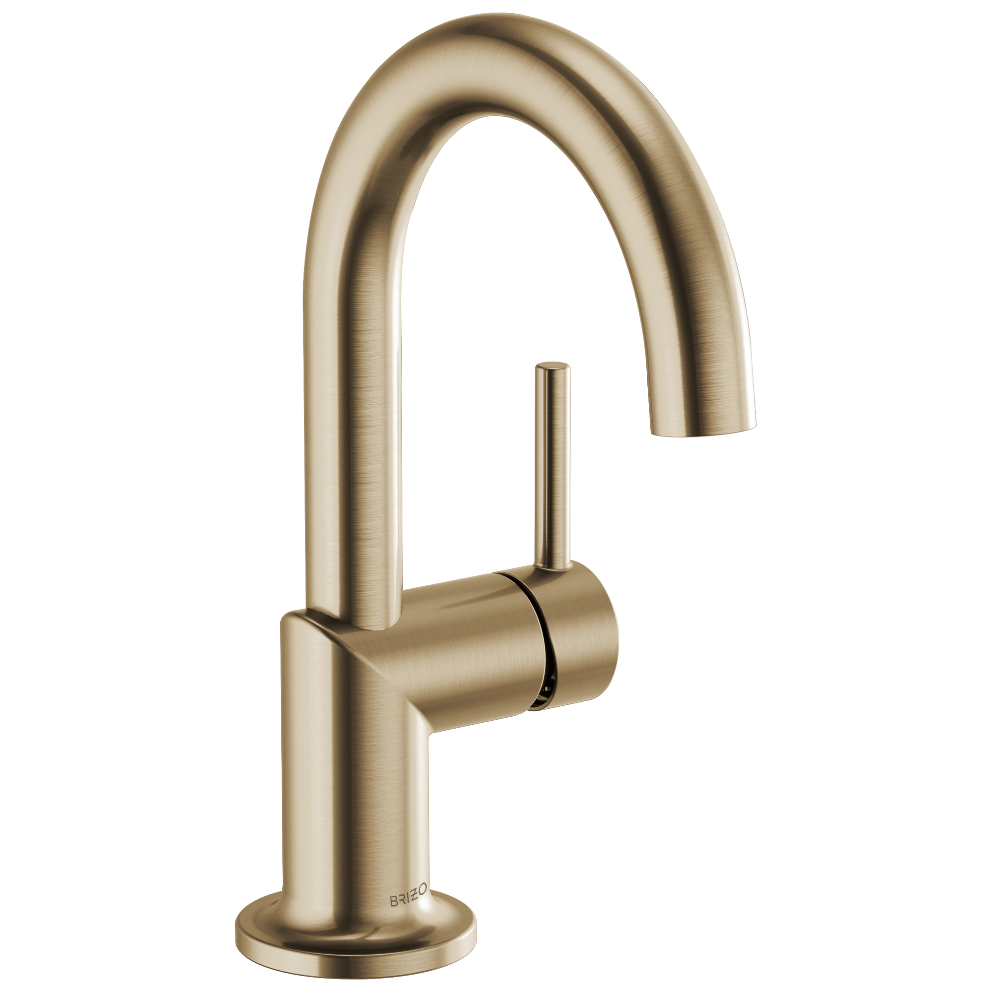 Brizo 65175lf Gl Eco Lavatory Faucet Odin 1 2 Gpm 5 1 2 In H Spout 1 Handles 1 Faucet Holes Luxe Gold Function Traditional First Supply