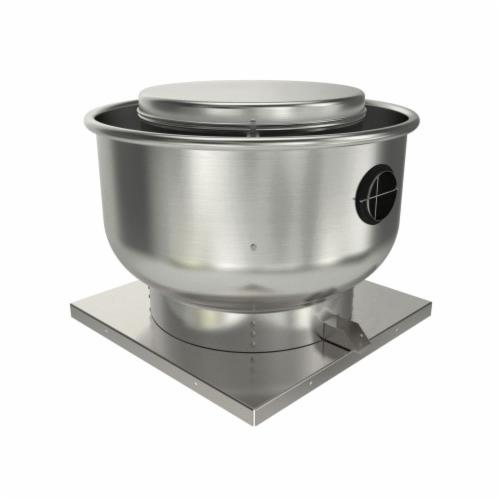 Fantech® 5DDU085AY Direct-Drive Upblast Roof Ventilator, 420 cfm, 115 VAC, 1/25 hp, Domestic