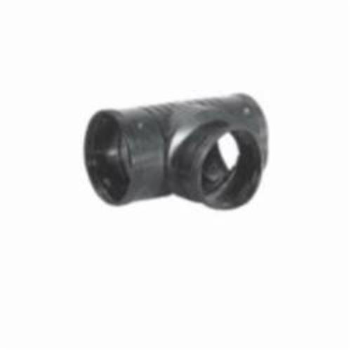 ADS® 0624AA Reducing Tee, For Use With Single Wall Corrugated Pipe, 6x4 in Size, Polyethylene