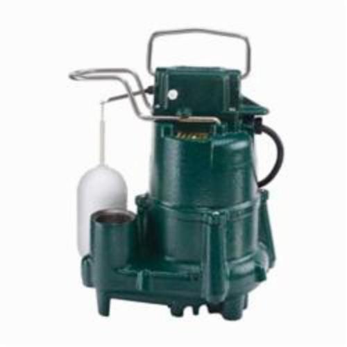 Zoeller® 98-0005 BN98 Flow-Mate Sump & Effluent Pump, Automatic, 1/2 hp, 115V, Cast Iron