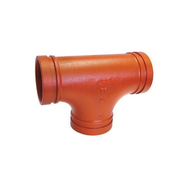 Anvil FIG 7071 Gruvlok® GroovedEnd True Wye Fittings,