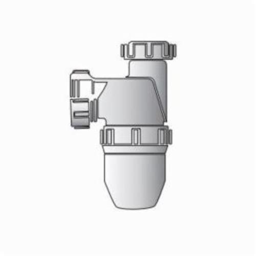 IPEX Labline® 156511 Universal Pipe Trap, 11/2 in, FNPTxMJ