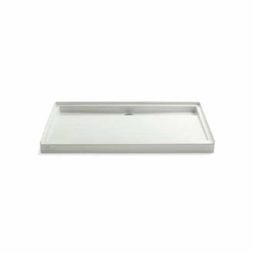 Kohler® 9928-NY Single Threshold Shower Receptor, Groove®, Dune, Recessed Rear Drain, 60 in Lx36 in Wx4-3/8 in D - Discontinued