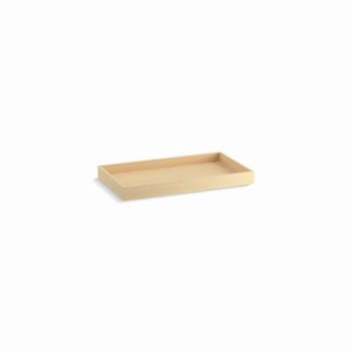 99680-SH7-1WR Rollout Tray, For Use With K-99512 Jacquard®, K-99525 Damask® and K-99538 Poplin® Vanities, Solid Wood/Veneer, Oxford Maple - Discontinued