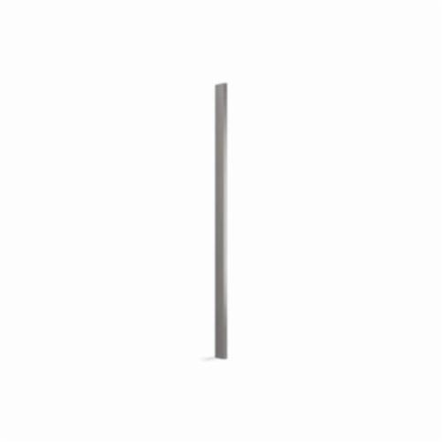 99676-1WT Filler Strip, Solid Wood/Veneer, Mohair Gray