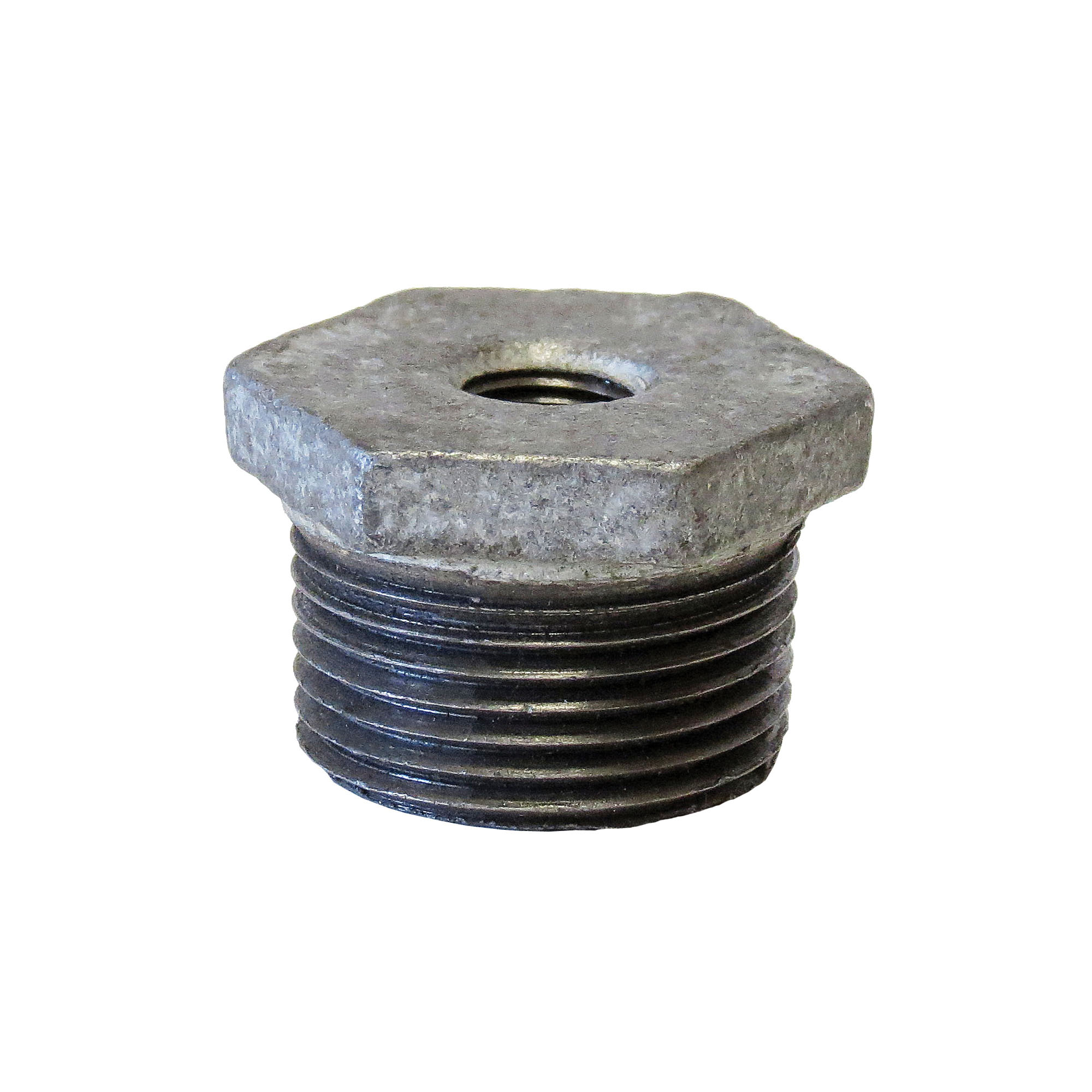 Anvil® 0319907481 Hex Head Pipe Bushing, 11/2x3/4 in, Cast Iron