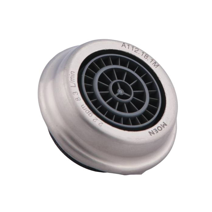 97476SL Monticello® Replacement Faucet Aerator, Stainless Steel