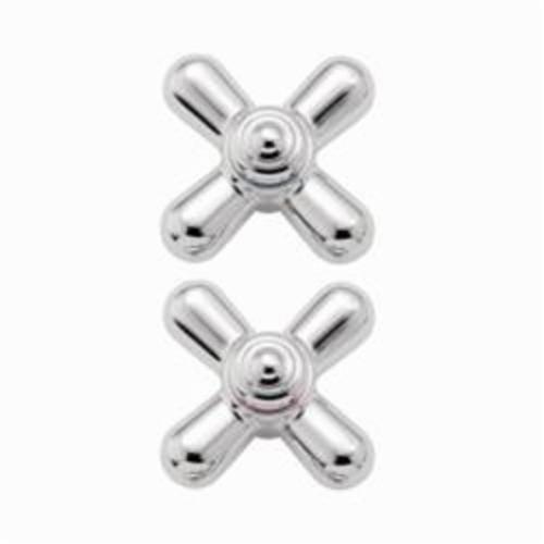 97446 Monticello® Replacement Handle Knob Insert, Metal, Chrome Plated