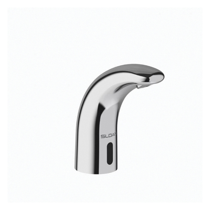 Sloan 3362124 Sf 2450 Sink Faucet 0 5 Gpm 5 1 8 In H Spout 1 Faucet Holes Polished Chrome Function Touchless Commercial First Supply