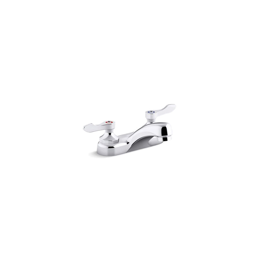 Kohler® 400T20-4AKL-CP Centerset Bathroom Sink Faucet, Triton® Bowe®, Polished Chrome, 2 Handles, 1 gpm
