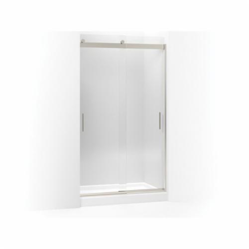 Frameless Bypass Shower Doors 3 8 Glass Glass Door Ideas