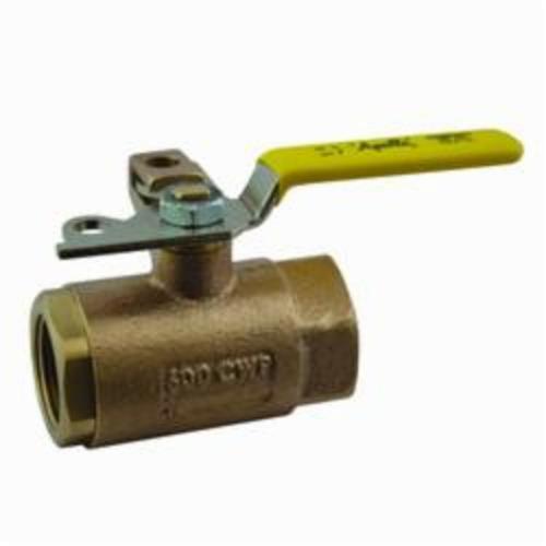 Pad Locking Lever 1 Pipe Size Apollo Bronze FNPT x FNPT Ball Valve 75-105-01 Pad Locking Lever 1 Pipe Size Apollo Bronze FNPT x FNPT Ball Valve 75-105-01
