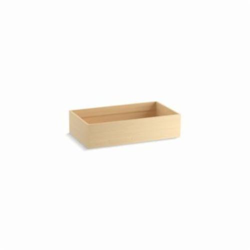 99679-SH5-1WR Rollout Drawer, For Use With K-99510 Jacquard®, K-99523 Damask® and K-99536 Poplin® Vanities, Solid Wood/Veneer, Oxford Maple - Discontinued