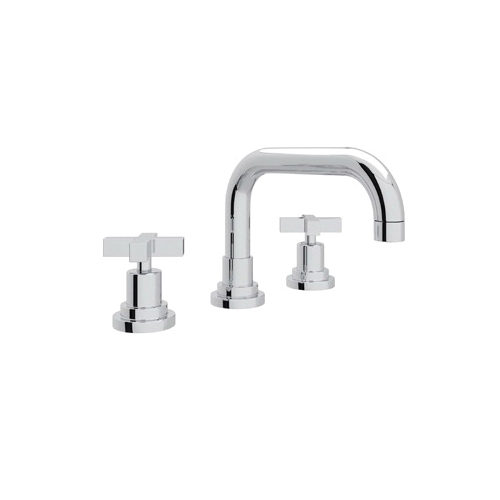 A2218XM-APC-2 Modern Bath Lombardia Widespread Lavatory Faucet, Polished Chrome
