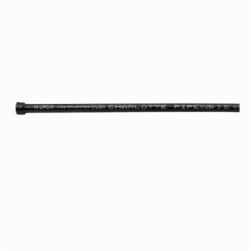 00003 0600 Service Weight Soil Pipe, 2 in, Cast Iron