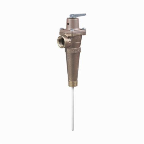0158774 40 Series, 40XL-8-150210 Automatic Reseating Temperature/Pressure Relief Valve, Bronze Body