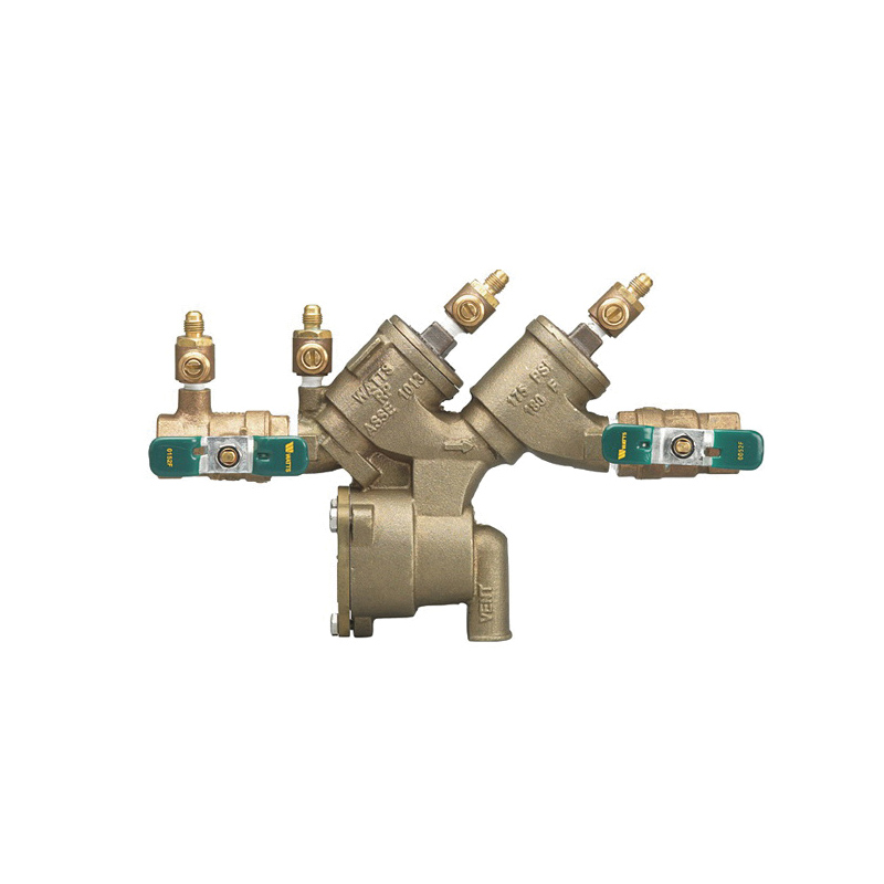 0065382 LF919, LF919-QT-S Reduced Pressure Zone Assembly, 2 in, Cast Copper Silicon Alloy Body