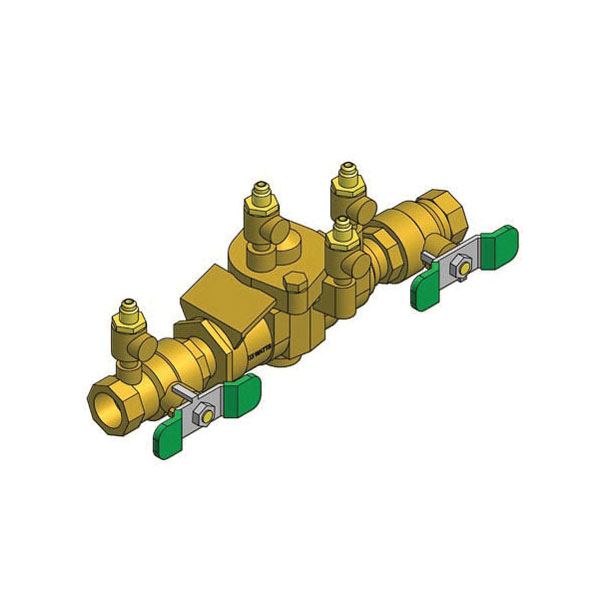 WATTS® 0063030 009, 009M3QT Reduced Pressure Zone Assembly, 3/4 in