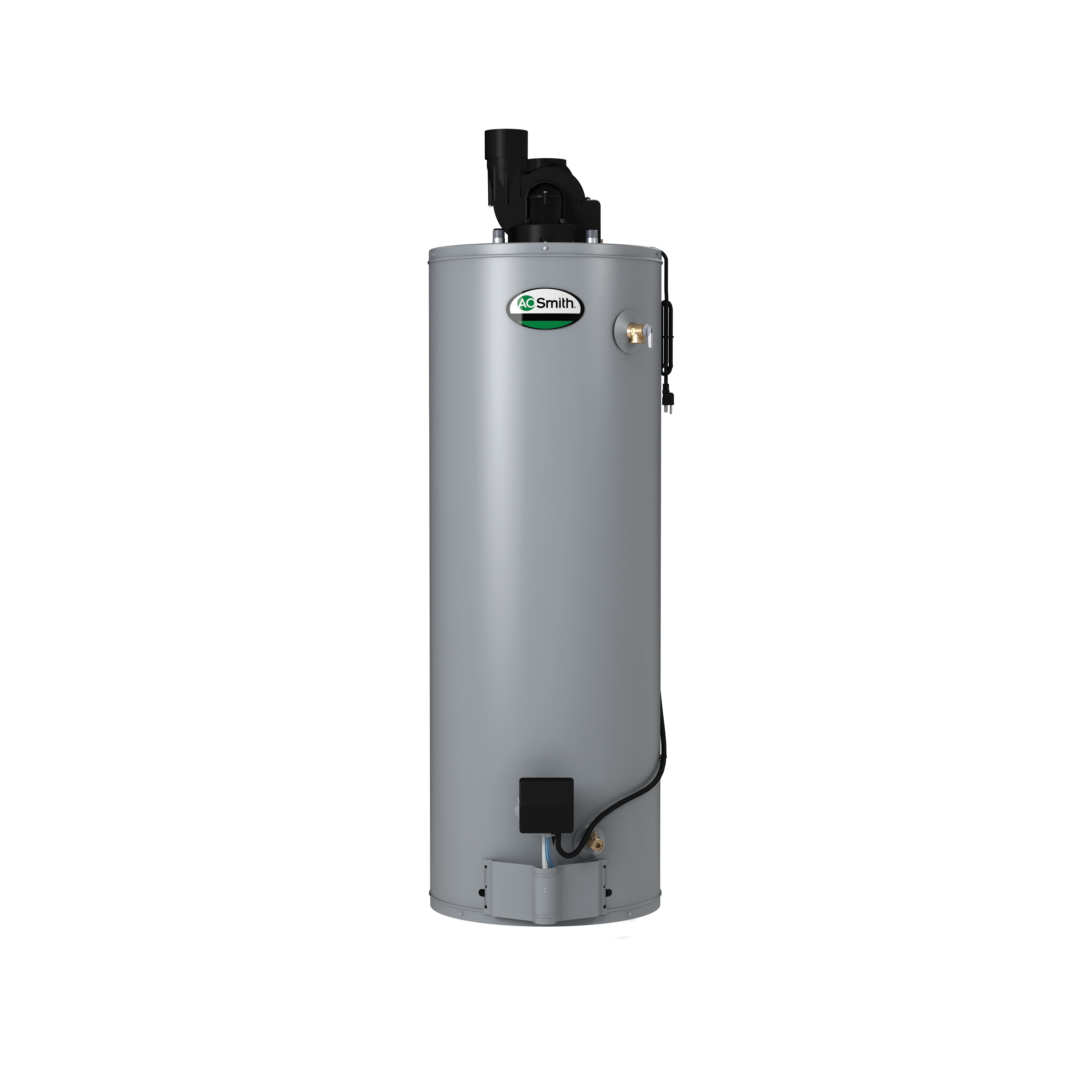 How much is a 50 gallon ao smith water heater Ao Smith Promax 100115134 Gpdt 50 50 Gallon Gas Water Heater 45000 Btu Hr Heating Natural Gas Fuel Zinc Anode Rod Power Direct Vent Tall Indoor First Supply