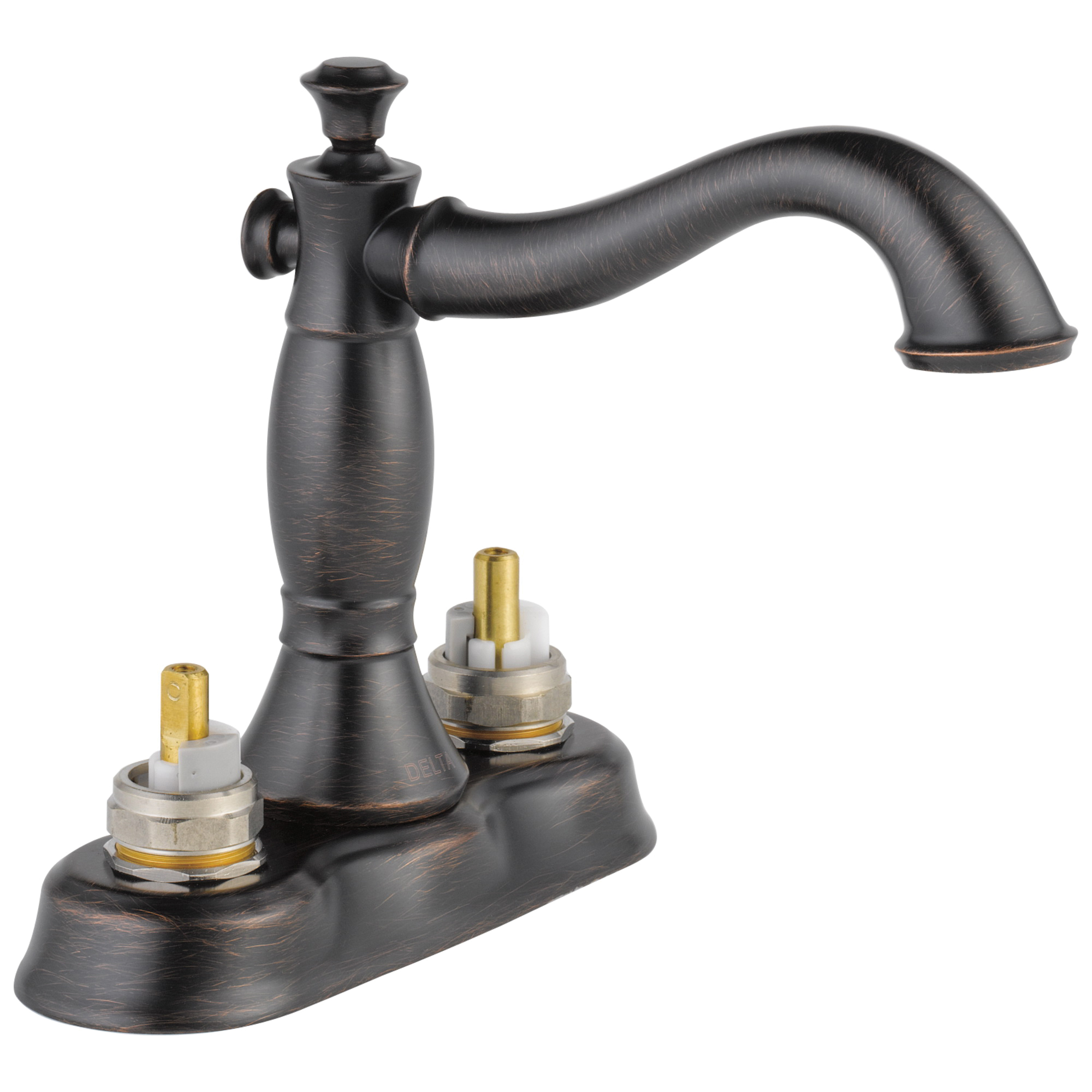 2597LF-RBMPU-LHP Centerset Lavatory Faucet, Cassidy™, Venetian Bronze, Pop-Up Drain, 1.2 gpm - Discontinued
