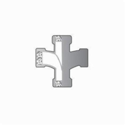 IPEX Enfield™ Electrofusion 257352 Double Sanitary Tee, 2 in, EJ