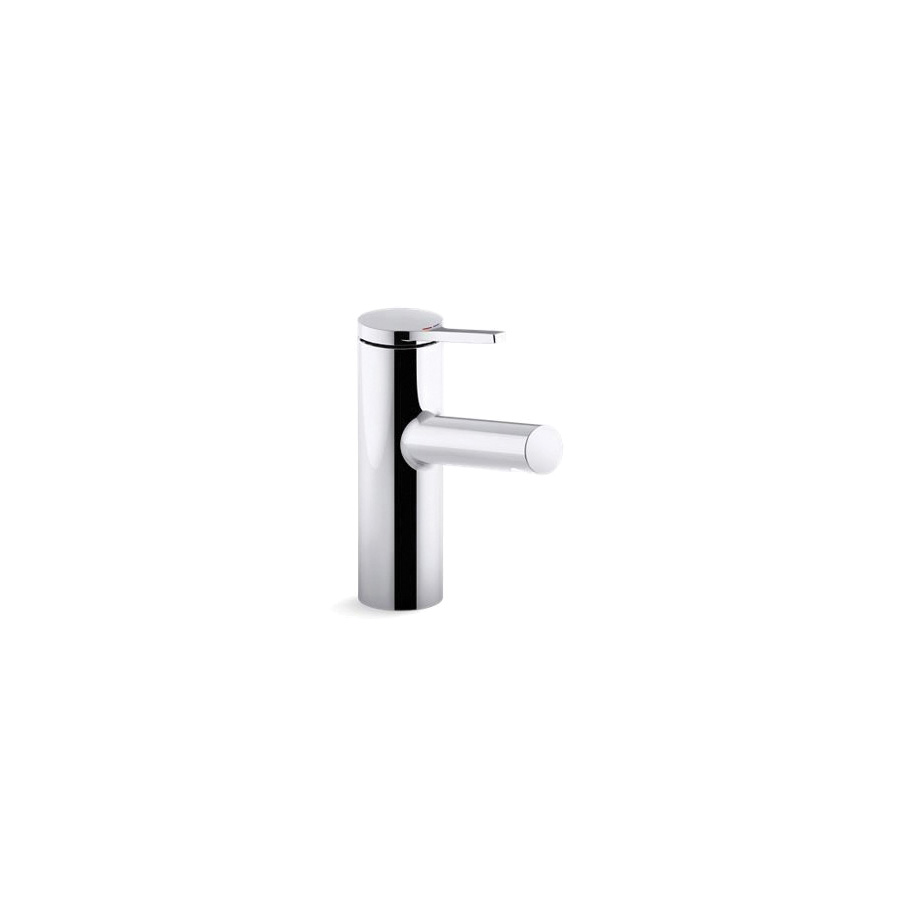 99491-4-CP Bathroom Sink Faucet, Metal Pop-Up Drain, Polished Chrome