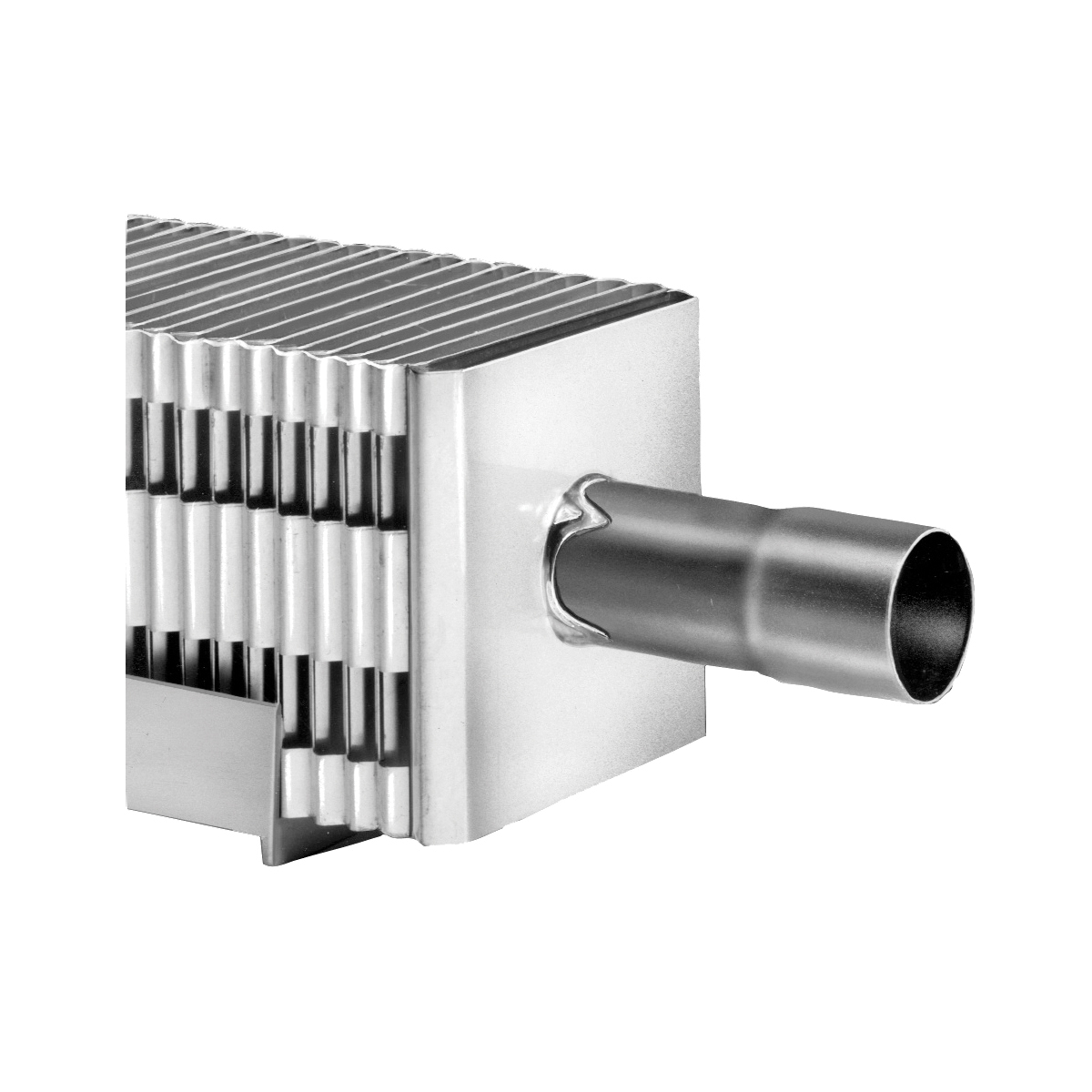 Slant/Fin® 103005050 H Series Tube/Bare Element, 5 ft L, 3/4 in, Copper  Tube, Aluminum Fin | First Supply
