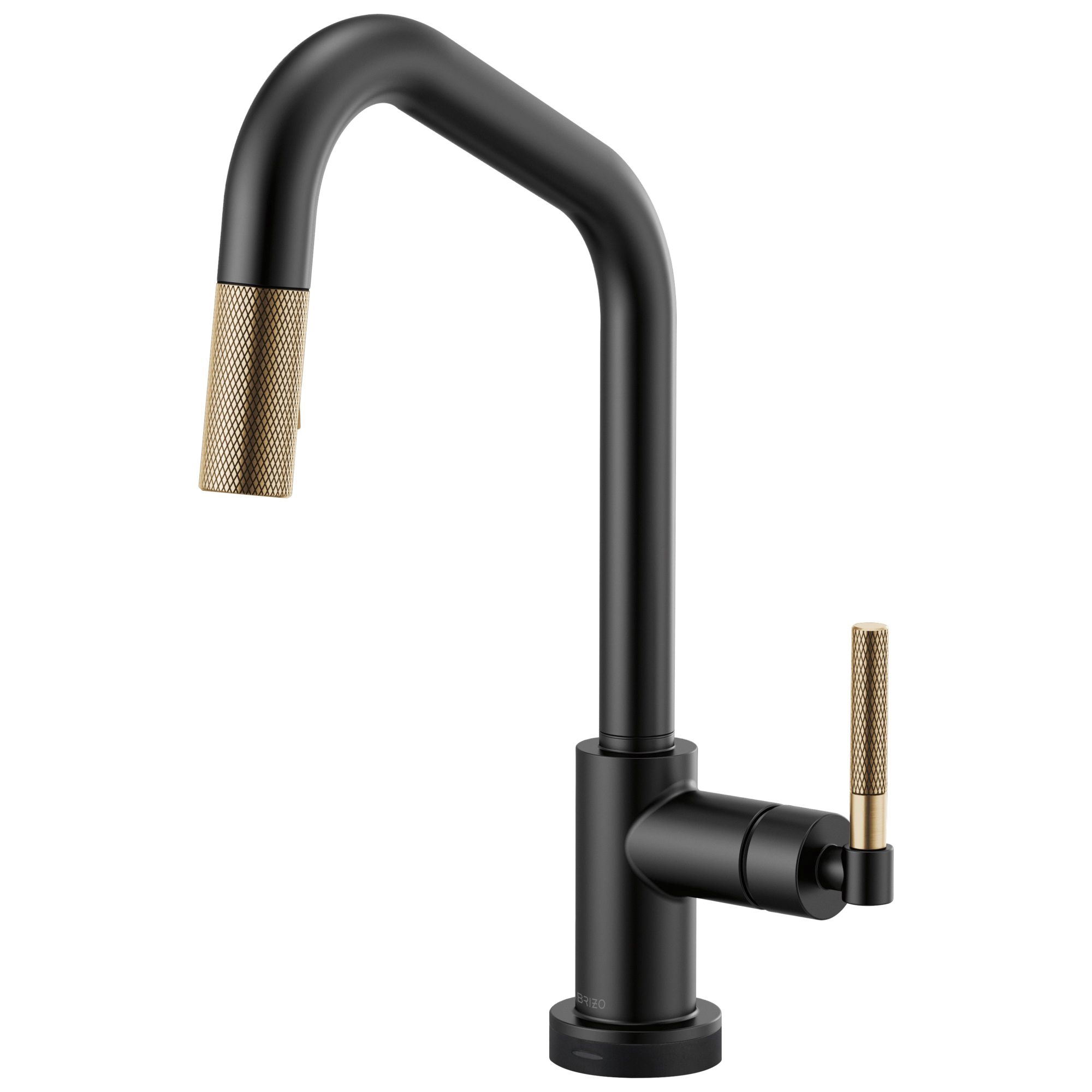 Brizo® SMARTTOUCH® 64063LFBLGL PullDown Kitchen Faucet, Litze™, 1.8