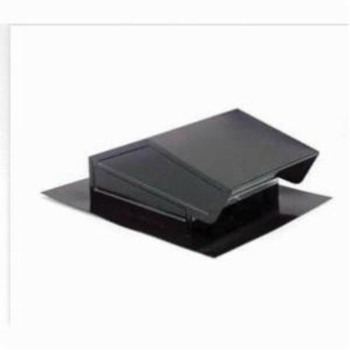 Broan® 634 Roof Cap, Electrically Bonded Epoxy Coated, Black, Cold