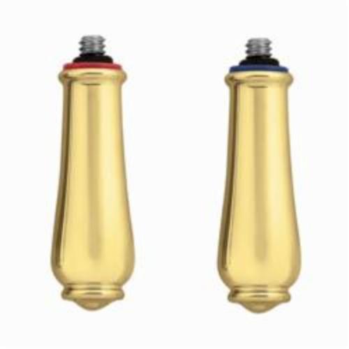 97373 Monticello® Replacement Handle Knob Insert, Metal, Polished Brass