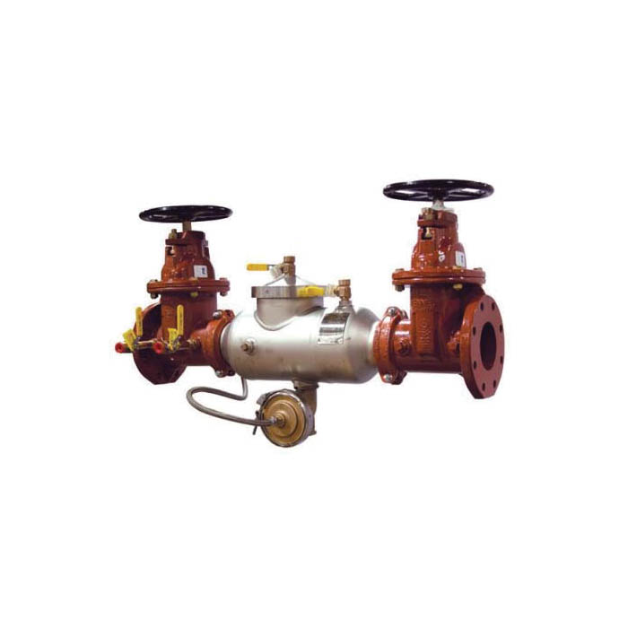 4ALF-20-0-02 4ALF-200, RPLF 4A Backflow Preventer, 3 in, 304 Stainless ...