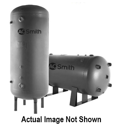 A.O. Smith® 100123679 T-200A Uninsulated Storage Tank, 200 gal Tank, 30 in Dia