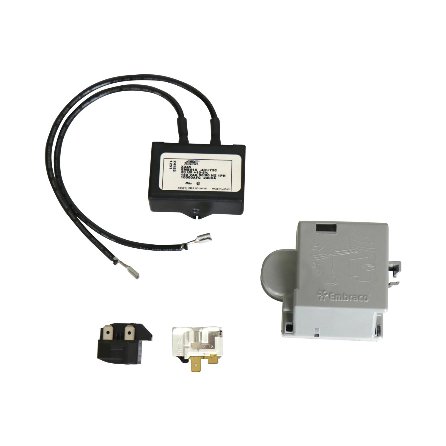 98750C LKC/HT Electrical Kit