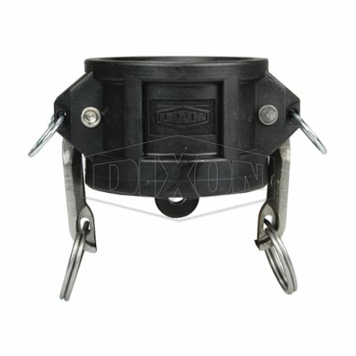 Dixon® PPH200 Type H Cam and Groove Dust Cap, 2 in, Polypropylene