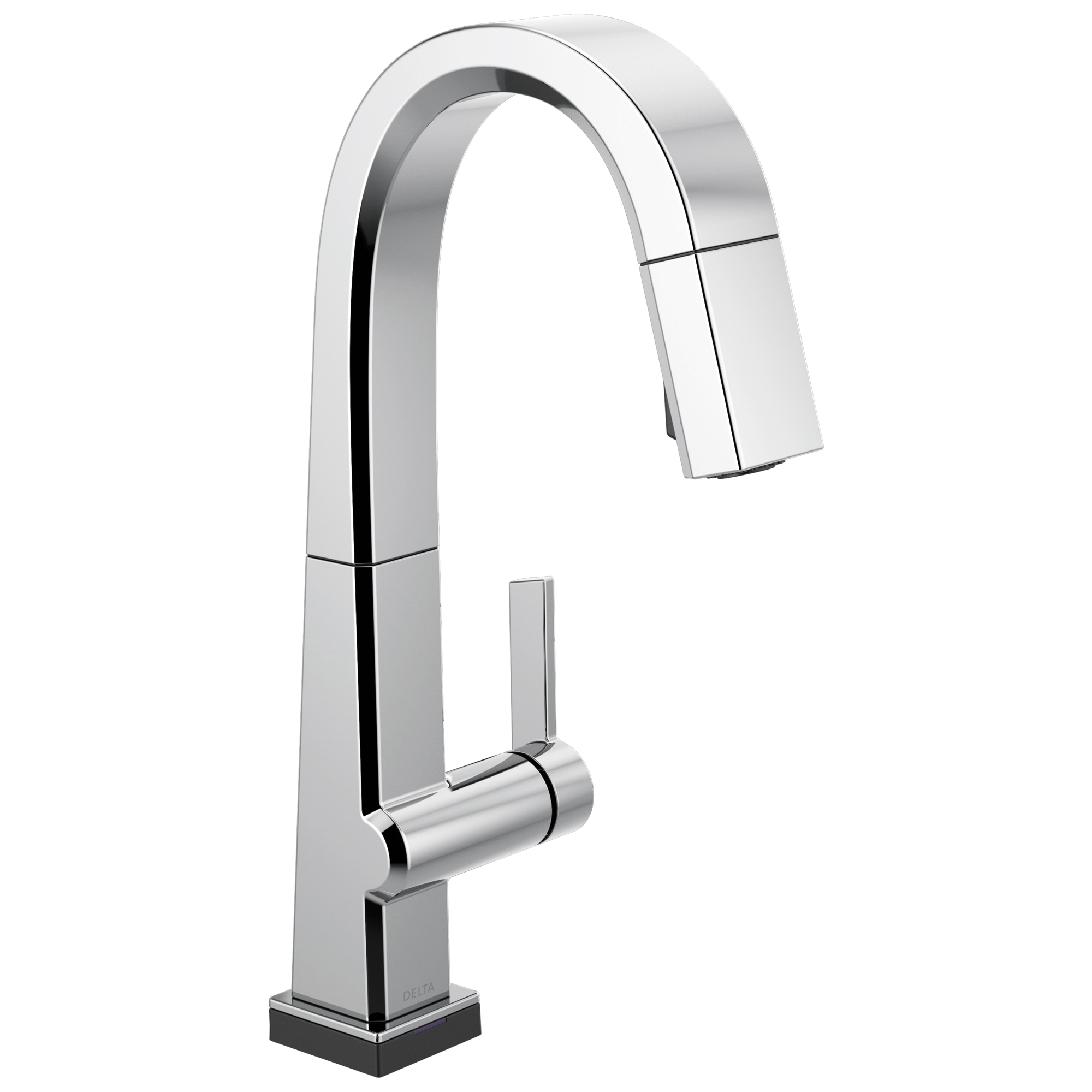 9993T-DST Bar/Prep Faucet With Touch2O® Technology, Pivotal™, Chrome Plated