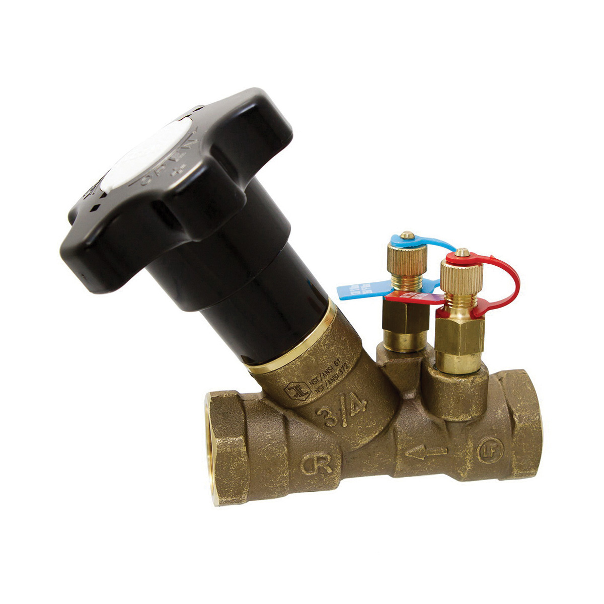 1/2 FNPT AB Automatic Flow Control Balancing Valve 2.50 GPM 1/2 FNPT AB Automatic Flow Control Balancing Valve 2.50 GPM
