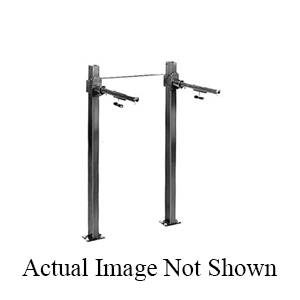 Z1231-UNIV-80 Floor Mounted Lavatory Support System, Carbon Steel 